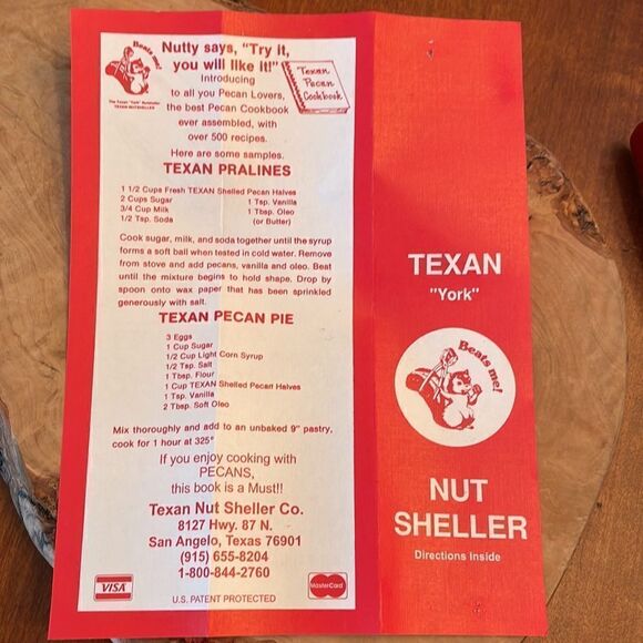 Texan "York" Nut Sheller - Picture 6 of 8